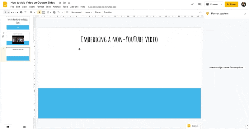 How to embed a video on Google Slides: A step-by-step guide | Vimeo