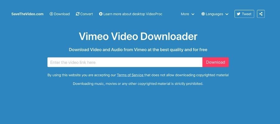 How to Download Vimeo Videos from Website and to use Video Downloaders