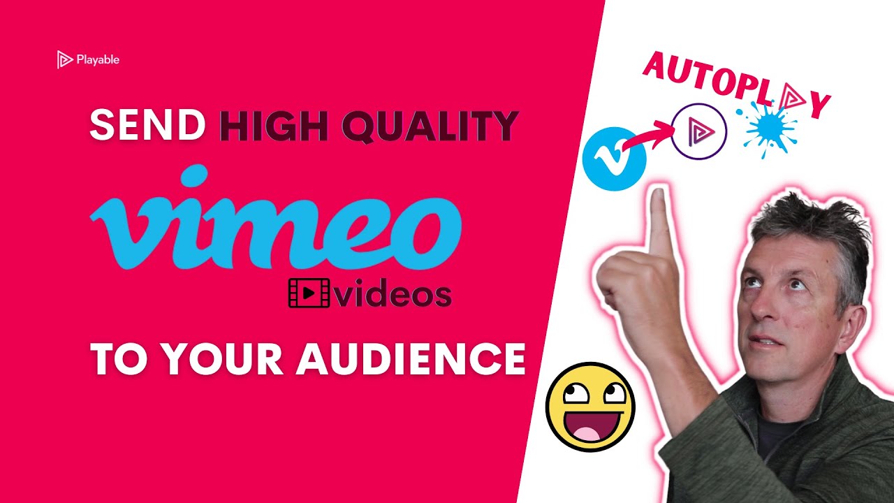 Easy Way to Get More Views on Vimeo Video with Email Marketing | Playable - YouTube