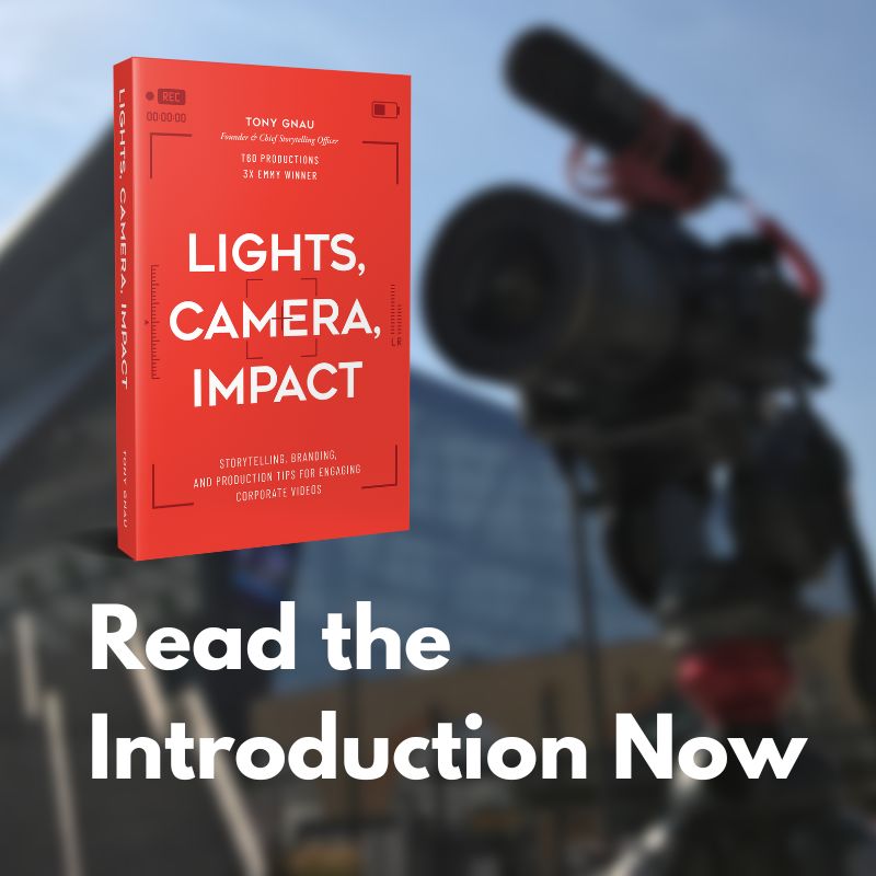 Lights, Camera, Impact: the corporate videos book comms pros need - T60 Productions