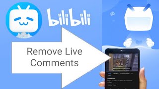 how to remove comments in bilibili videos || turn off annoying live comments in bilibili videos - YouTube