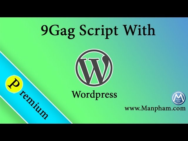 How to Create Website like 9Gag Using WordPress (Introduce) - YouTube