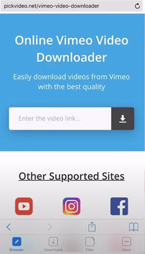4 Methods to Download Vimeo Videos to iPhone Camera Roll