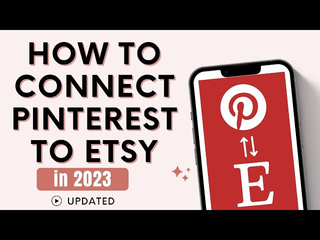 How to Link Your Etsy Shop to Pinterest in 2023 | Share Etsy Products to Pinterest Tutorial - YouTube