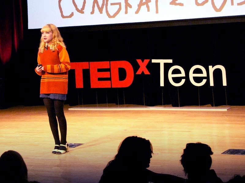 Tavi Gevinson: A teen just trying to figure it out | TED Talk