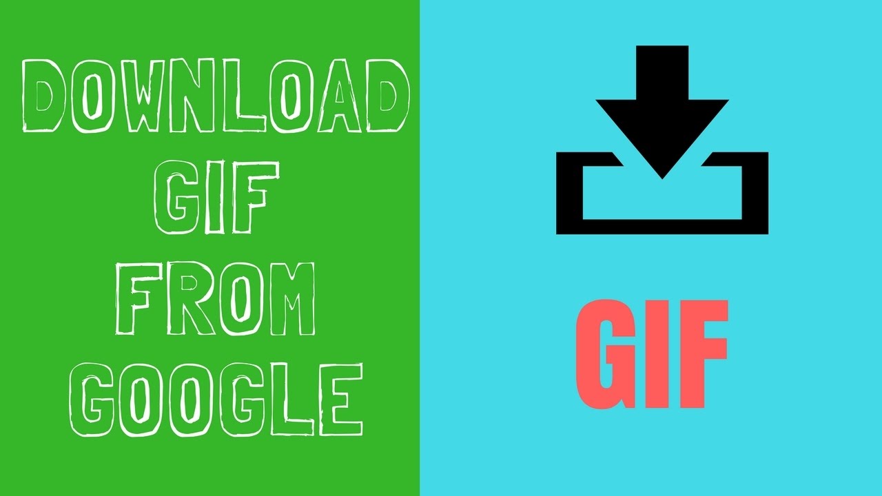 How to Download GIF from Google on PC - YouTube