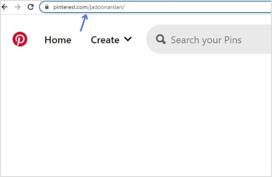 How to Find Pinterest URL?