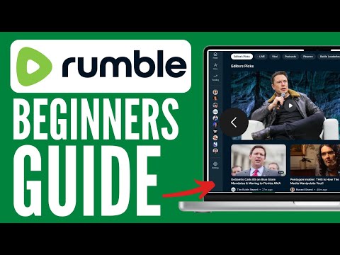 Rumble Tutorial For Beginners 2023: How To Use Rumble - YouTube