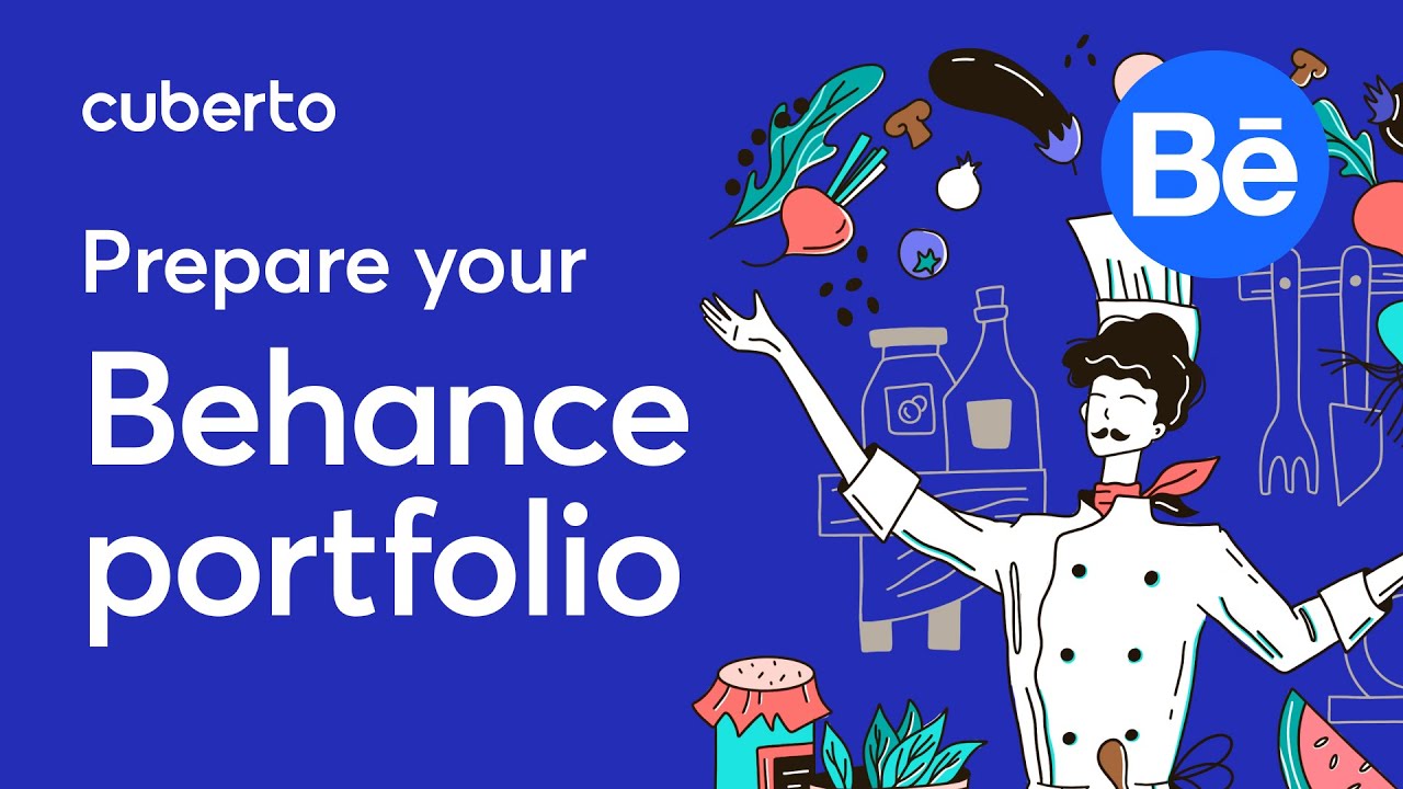 How to prepare your design portfolio on Behance / Design Tutorial - YouTube