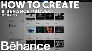 How to Create a Professional Behance Project! - YouTube