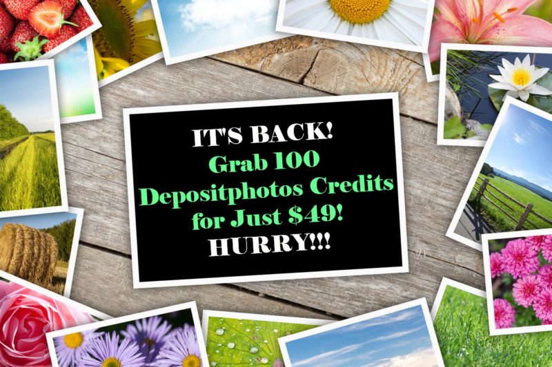 5 Smart Ways To Get The Most From Your Depositphotos Credits