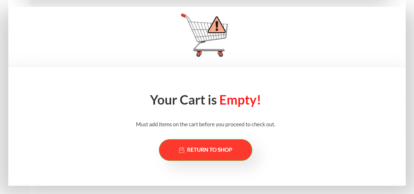 How To Design WooCommerce Empty Cart Page Wpmet