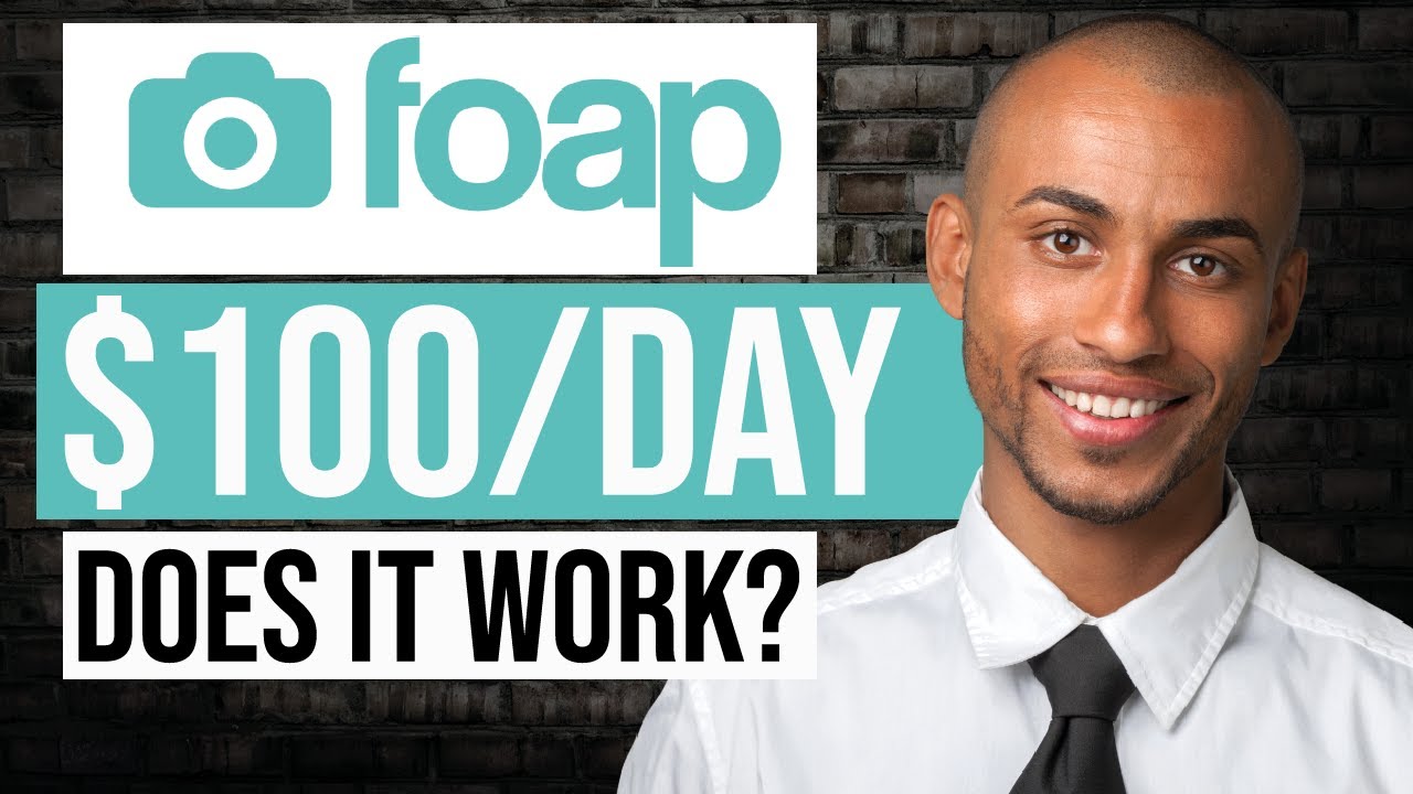 How To Make Money Taking Photos With The Foap App For Beginners YouTube