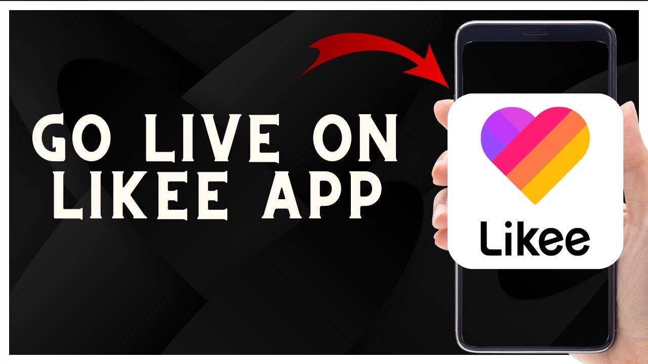 How to Go Live on Likee App 2023 StepbyStep Guide YouTube