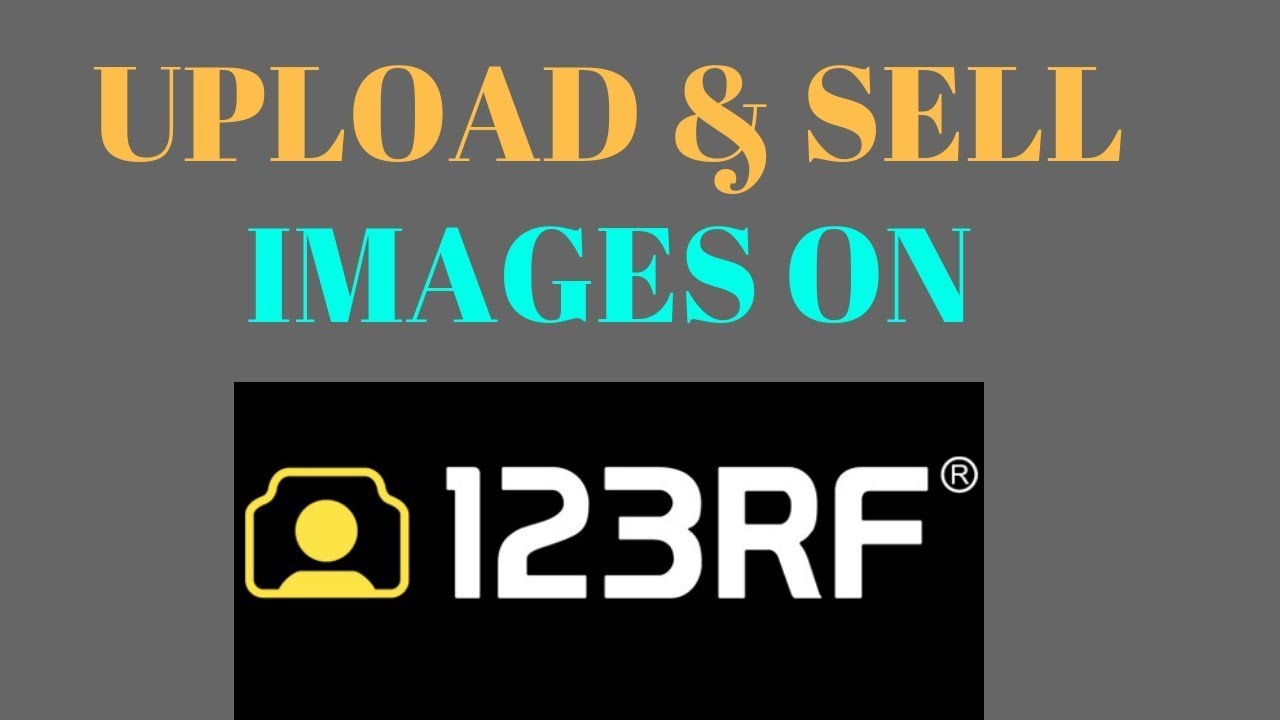 How To Upload Images Or Photos On 123RFCOM How To Sell Images