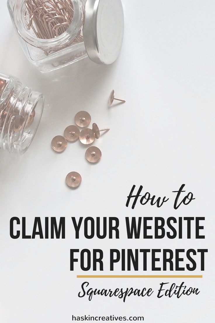 How to Claim your Website for Pinterest With images Pinterest
