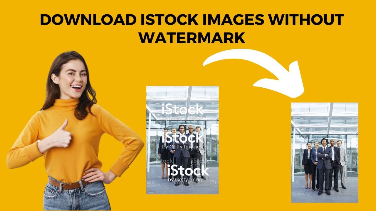 How to download istock images without watermark iStock images free