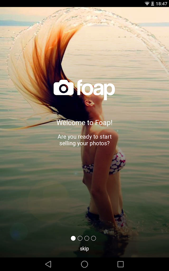 Foap sell your photos AndroidApps auf Google Play