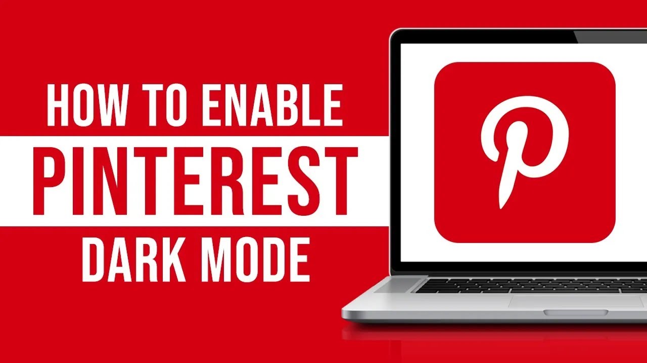 How to Enable Pinterest Dark Mode YouTube