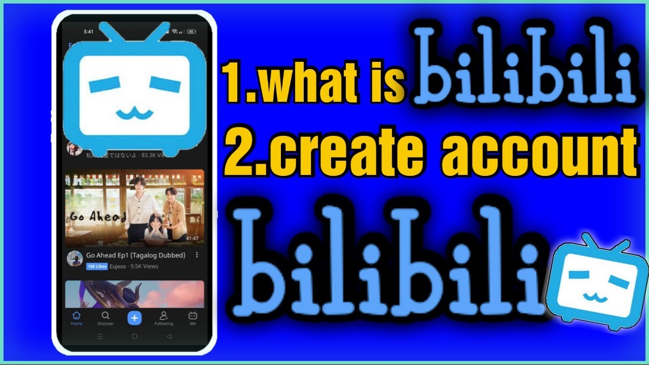 what is bilibili how to create account on bilibili YouTube