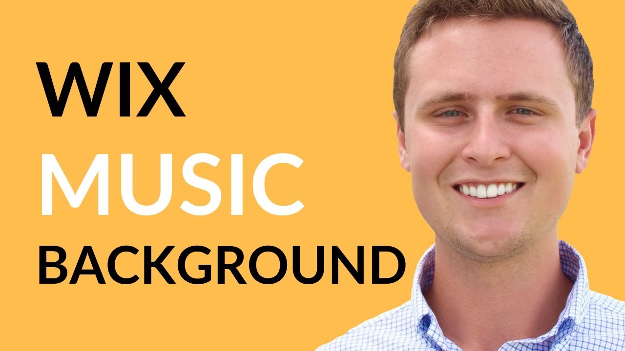 Add Music To Wix Website Wix Tutorial YouTube