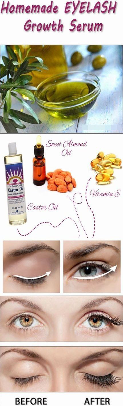 Grow lashes naturally Eyelash growth diy Diy eyelash growth serum