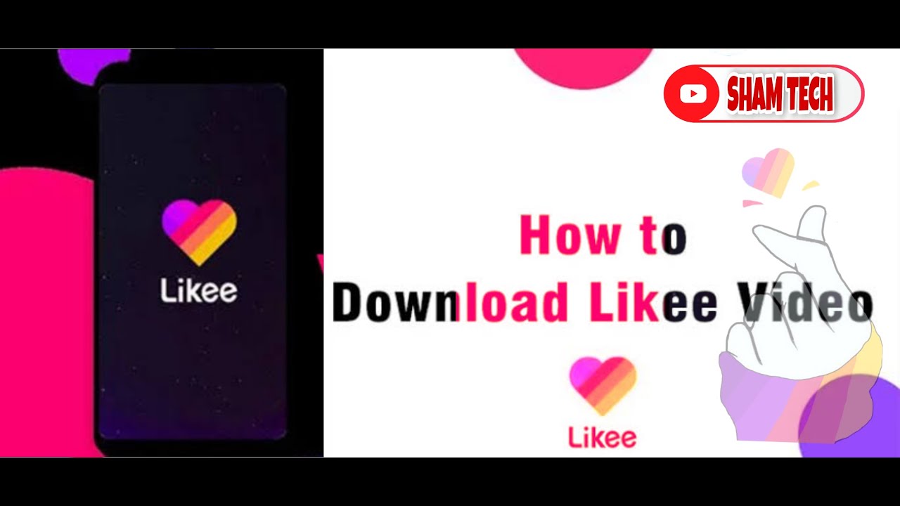 LIKEE Video Download how to Save likee video without Watermark YouTube