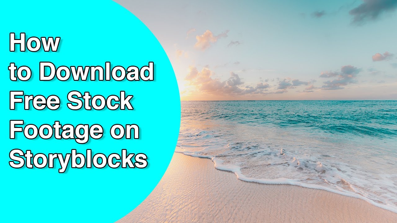 HOW TO Download Stock Footage From Storyblocks for FREE 100 WORKING