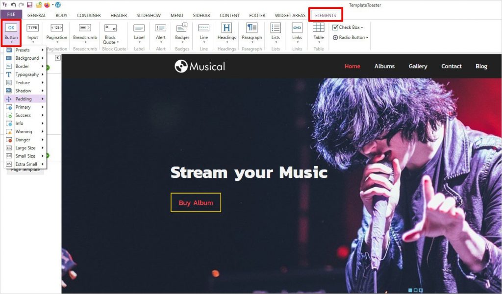 How to Create a Music Website Step by Step Guide TemplateToaster Blog