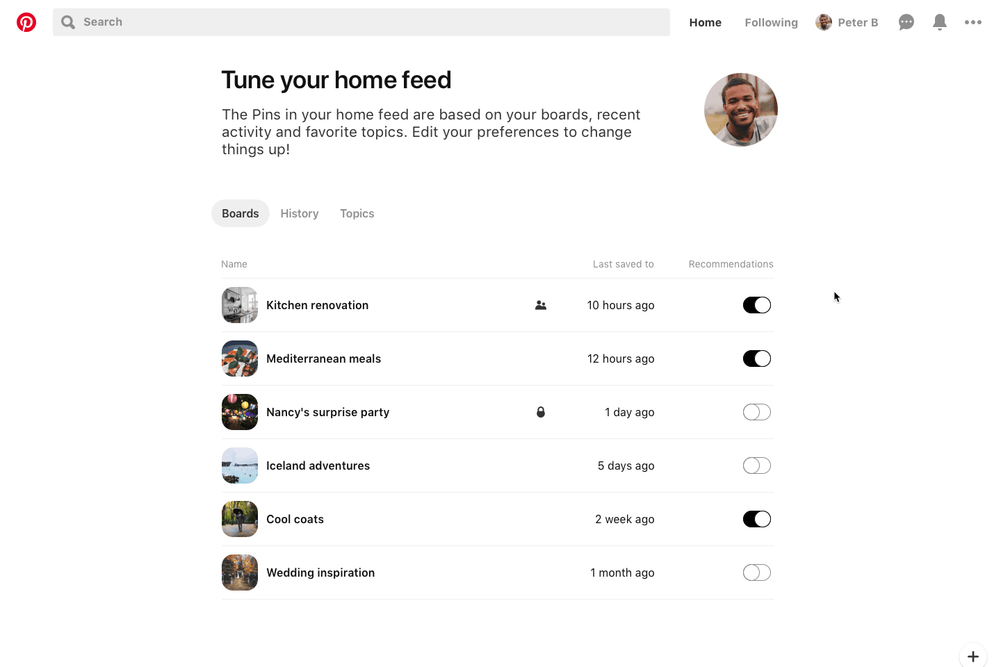 Pinterest Home Feed Tuner Lets You Curate Your Own Feed Digital Trends