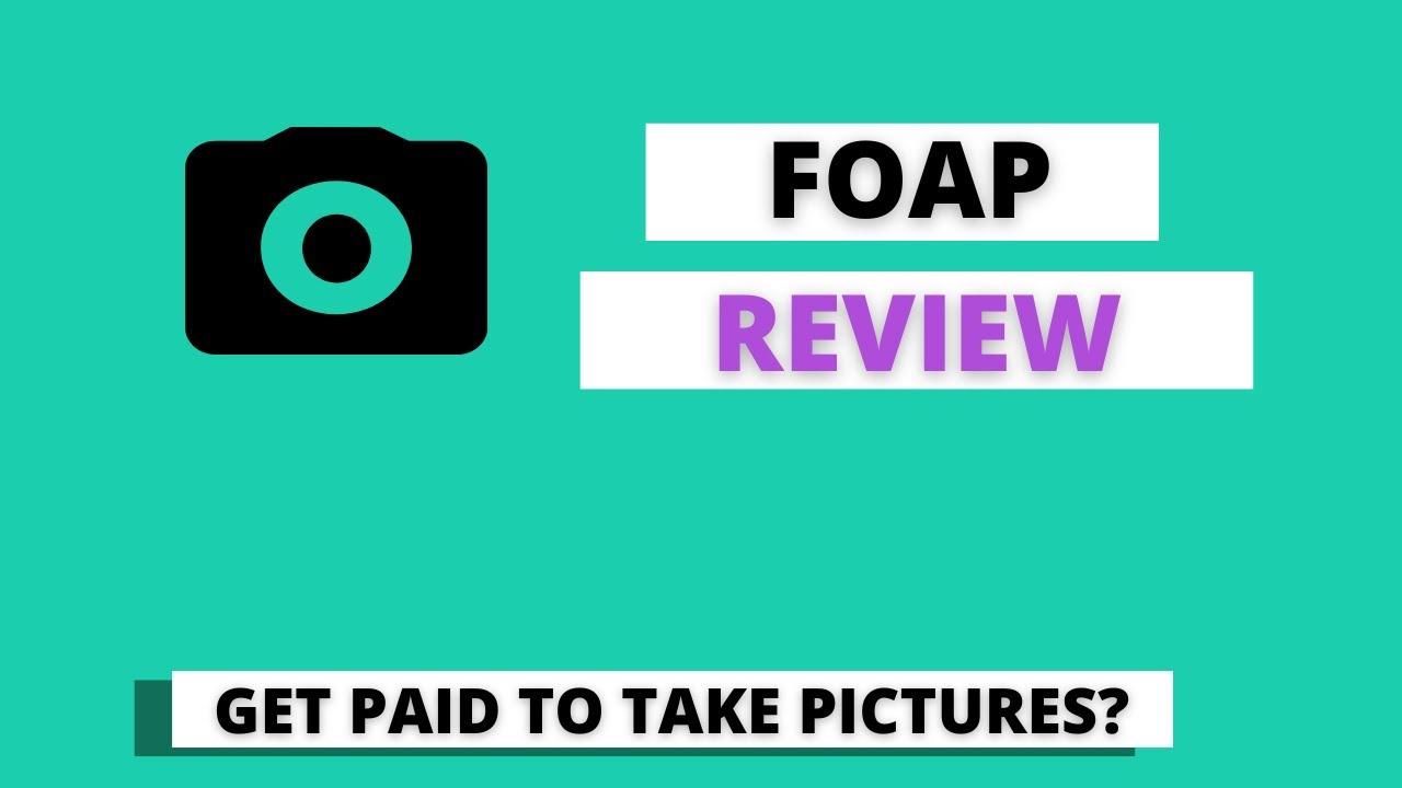 Can You Make Money Uploading Photos w Foap Review YouTube