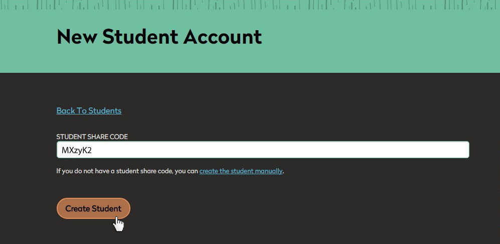 How to Set Up Use and Share Student Accounts