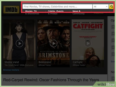 How to Add a Film to IMDb 11 Steps with Pictures wikiHow