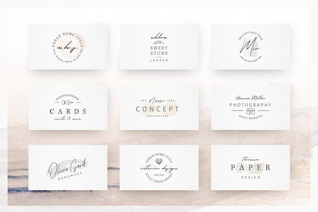 second preview of 'Premium So Female Branding Kit – Icons & Watercolours  Free Download'