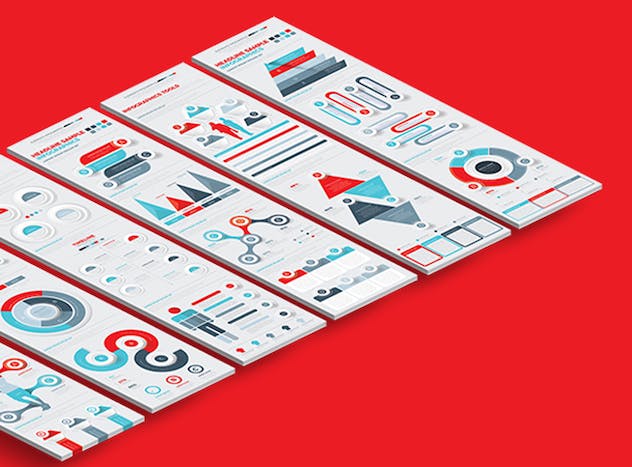 third preview of 'Premium Big Infographics Elements Design   Free Download'