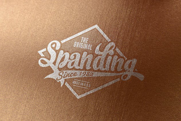 fourth preview of 'Premium Logo Mock-Up Exclusive Paper Edition  Free Download'