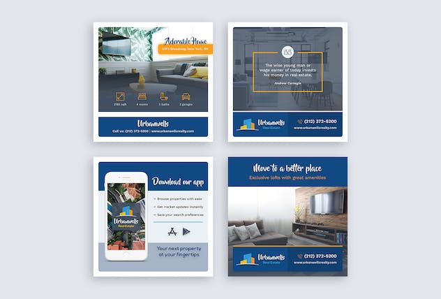 third preview of 'Premium Real Estate Banners  Free Download'