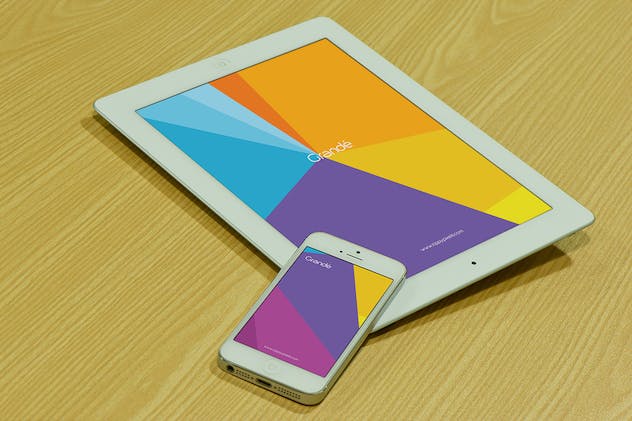 third preview of 'Premium iOS Devices Mockups  Free Download'