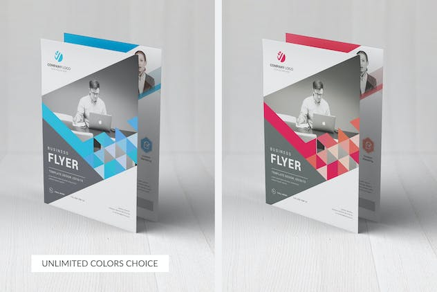 second preview of 'Premium Corporate Flyer Template  Free Download'