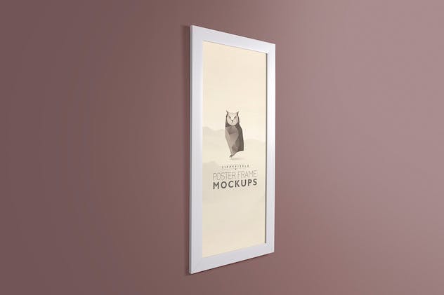 second preview of 'Premium Gorgeous Frame Mockups  Free Download'