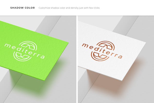 second preview of 'Premium Logo Mockups Pack Paper Edition Vol. 2  Free Download'