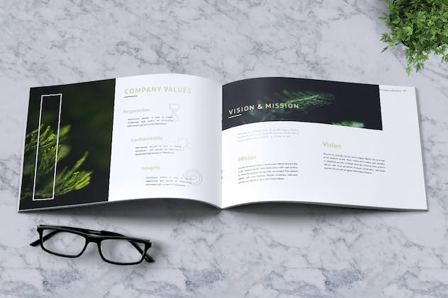 third preview of 'Premium Florya Business Brochure  Free Download'