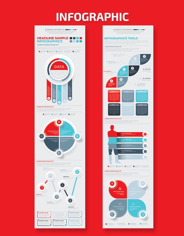 second preview of 'Premium Infographics Elements Design  Free Download'