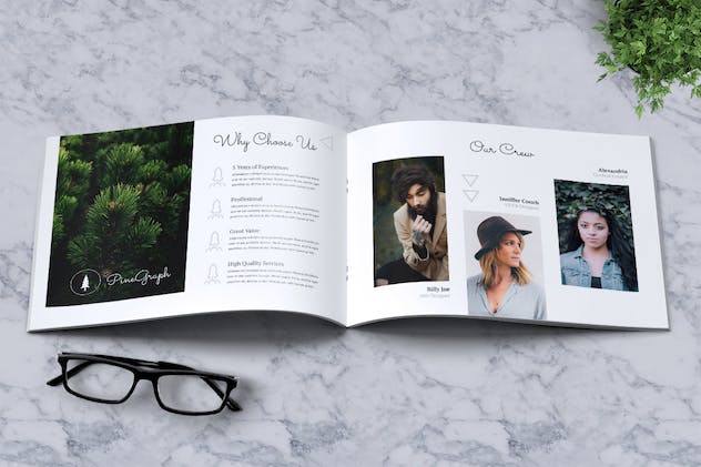 third preview of 'Premium Business Brochure Template Vol 06  Free Download'