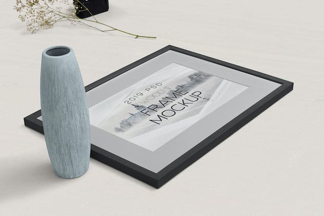 second preview of 'Premium Photography Frame Mockups  Free Download'