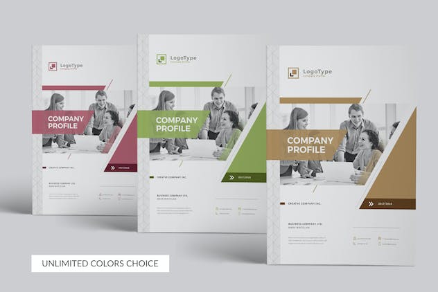 second preview of 'Premium Company Profile 2018  Free Download'