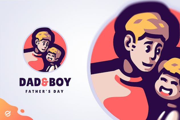 third preview of 'Premium Dad and Boy  Free Download'