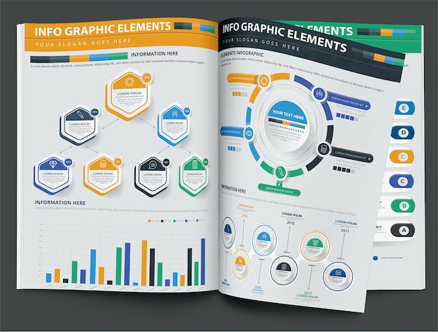 third preview of 'Premium Infographic Elements Design  Free Download'