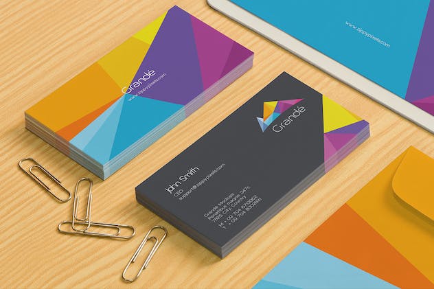 fourth preview of 'Premium Stationery Mockups  Free Download'