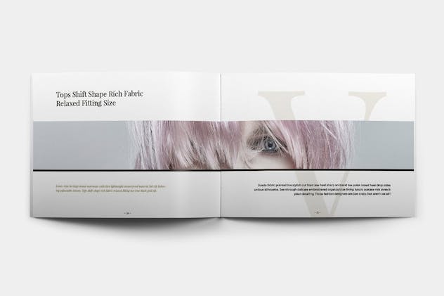 second preview of 'Premium Vela Brochure Template  Free Download'